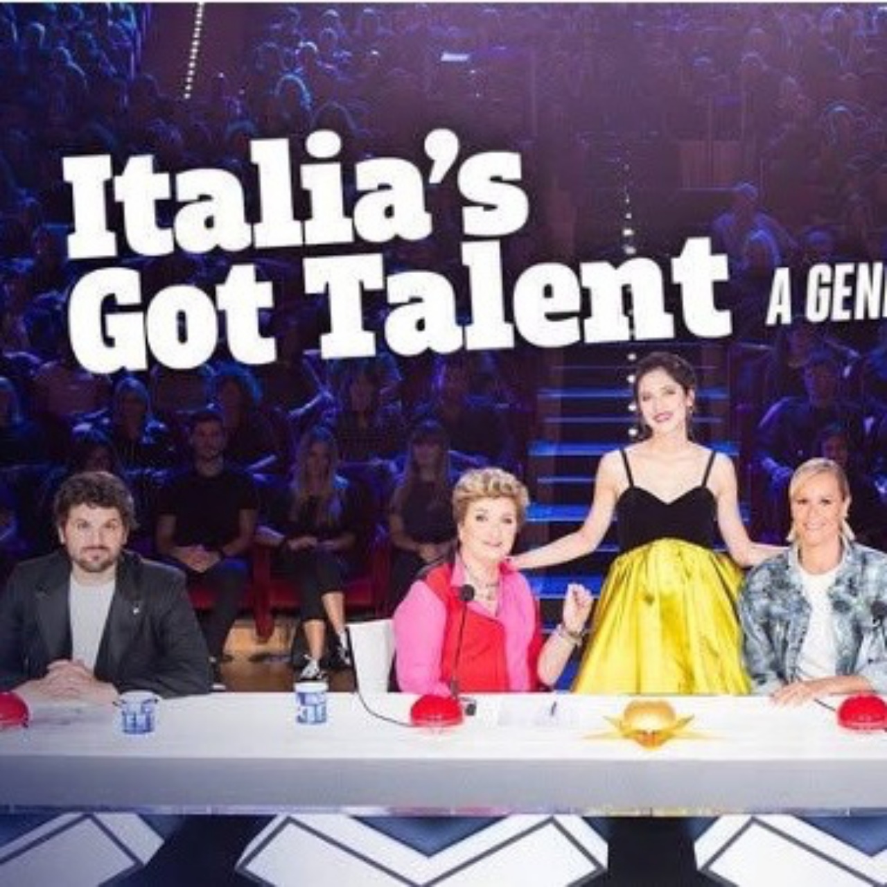 Tour Logistics for Italy's Got Talent